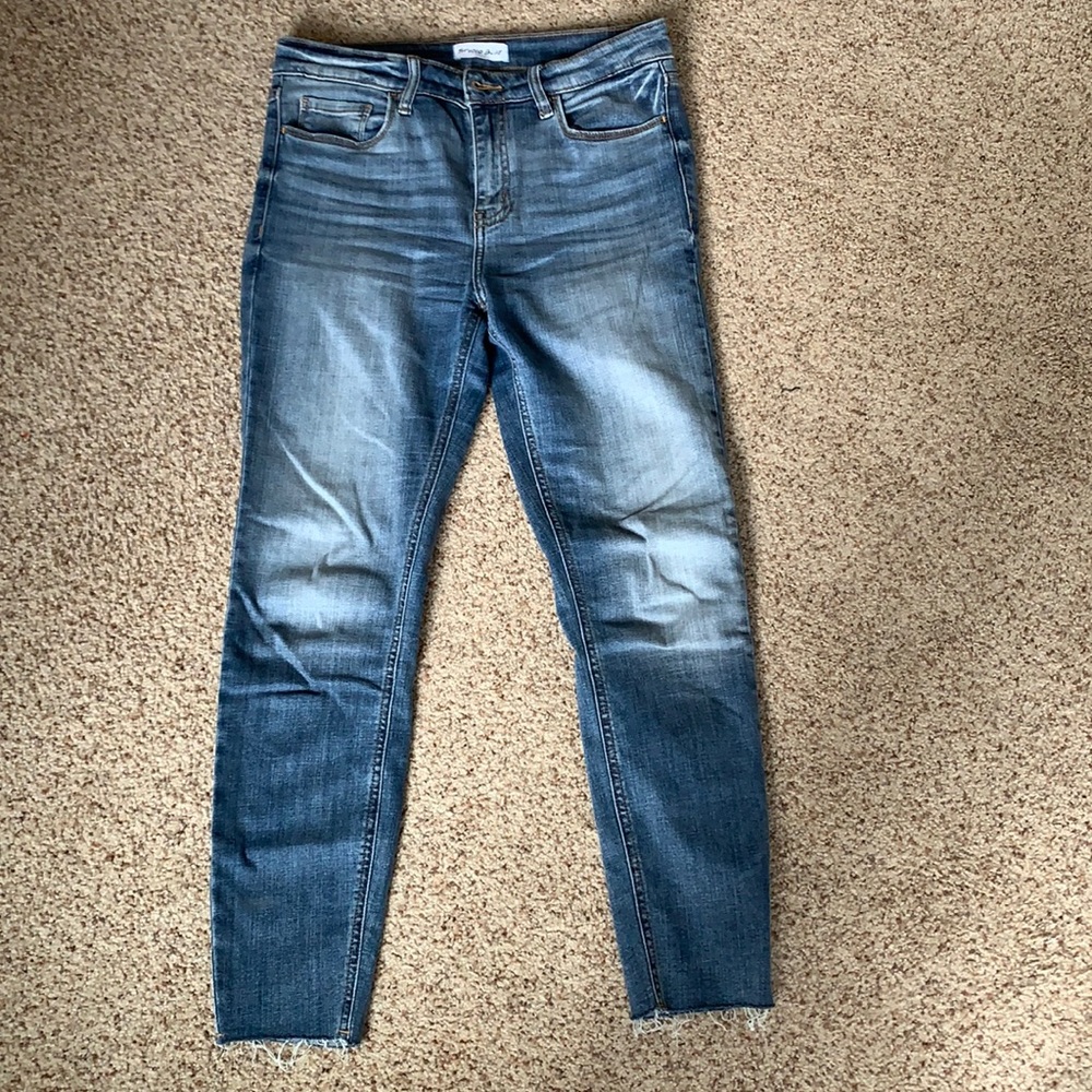 Studio Blue scissor hem jeans
